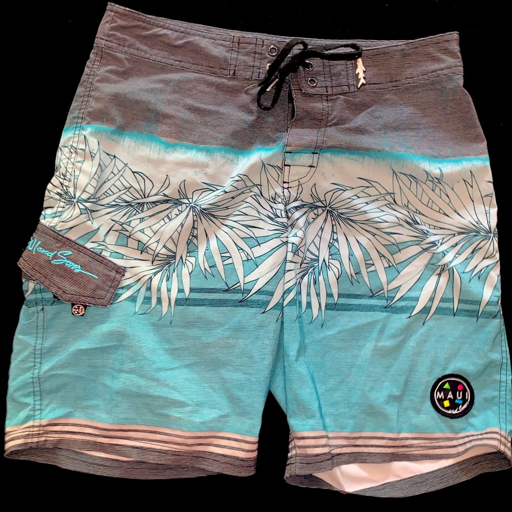 Mens maui and sons board shorts